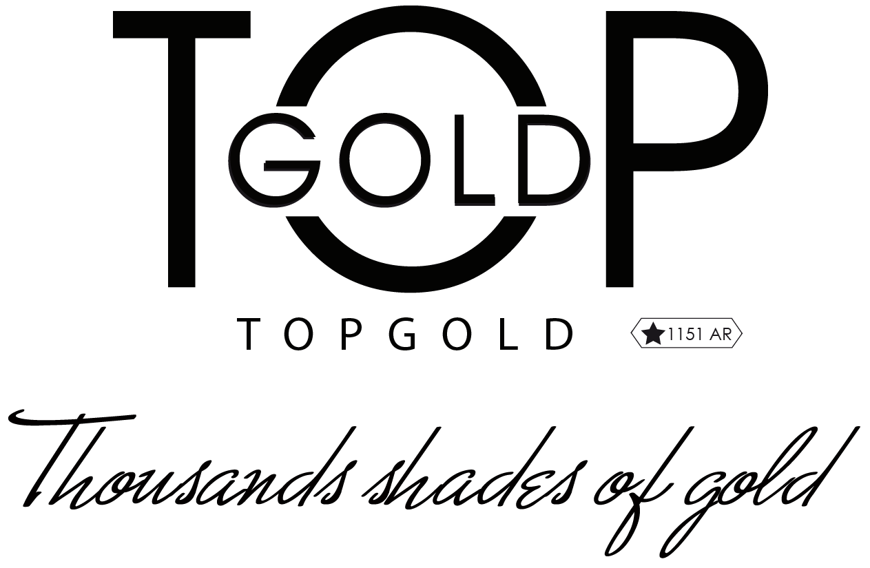 top gold logo